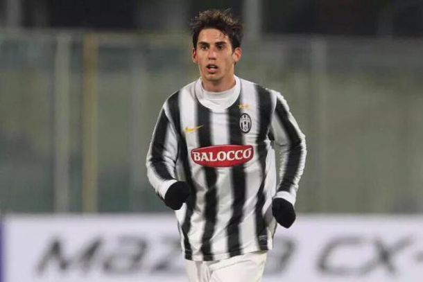 Gabriel en un partido con la Juve