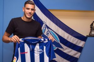 Theo Hernández jugará cedido en el Alavés