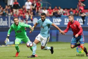twitter oficial del Real club Celta de Vigo