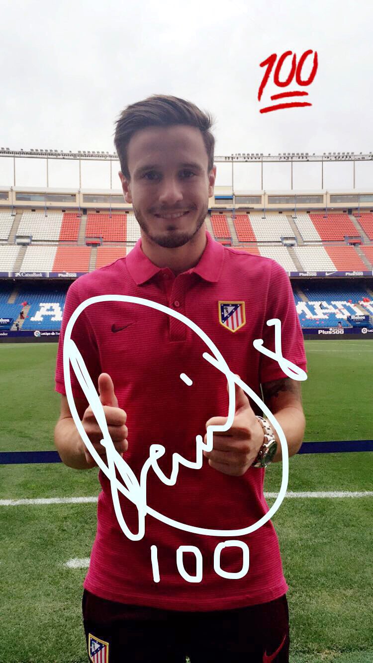 Saul cumple 100 partidos