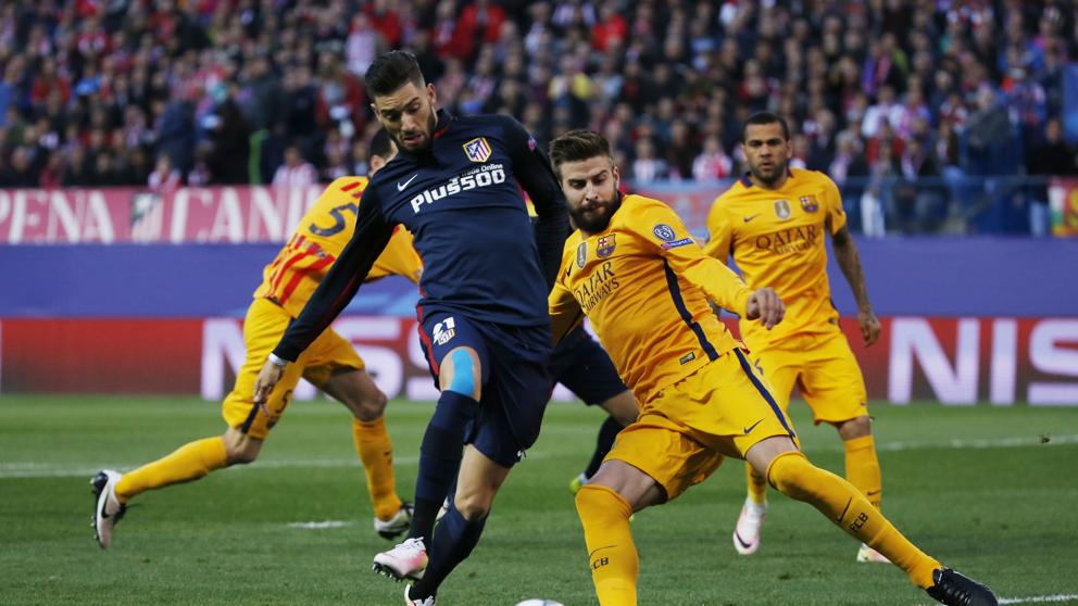 PREVIA: Barça-Atleti; dos grandes con 90 minutos por delante.