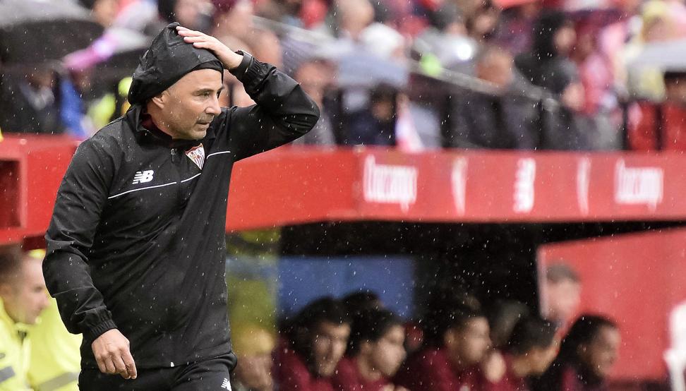 Sampaoli: "Este partido me deja muy feliz por el camino que vamos teniendo”
