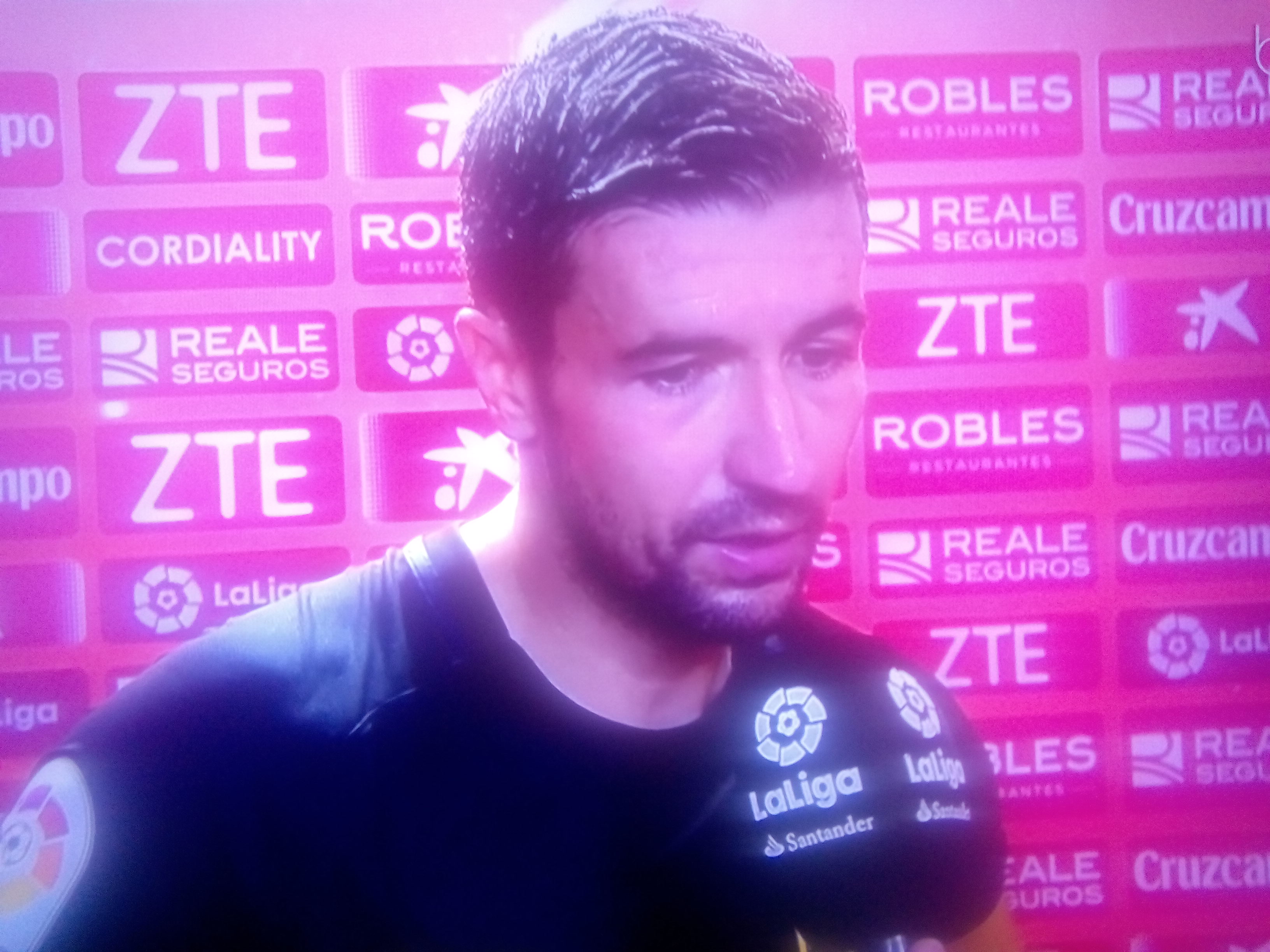 Gabi: "Al equipo no se le puede reprochar nada"