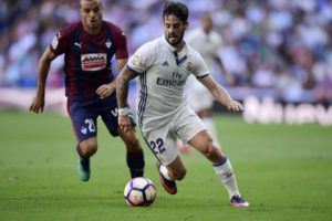 Isco conduce el balón |Foto: JAVIER SORIANOAFP-PHOTO