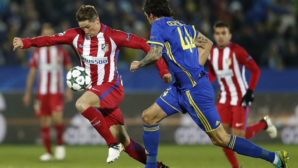 PREVIA UCL: ATLÉTICO-ROSTOV. A un triunfo de la clasificación.