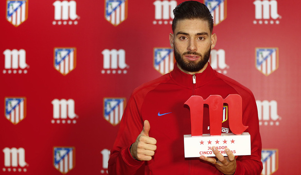 Carrasco, jugador 5 estrellas del mes de octubre
