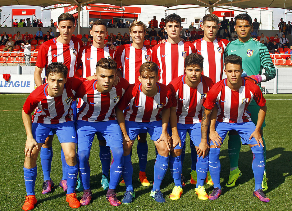 El Atlético vence al PSV en la Youth League y buscará los octavos