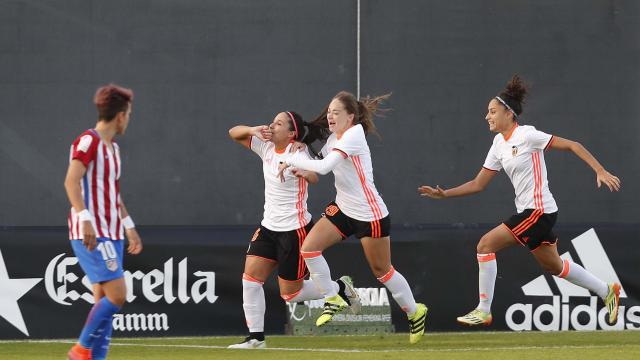 El Atlético Femenino no pasa del empate en Valencia