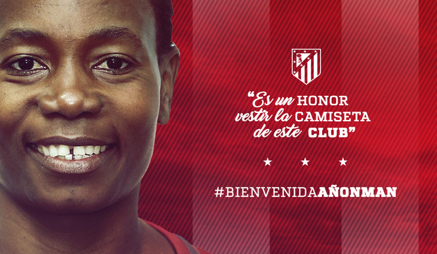 Genoveva Añonman, nuevo refuerzo en la delantera para el Femenino