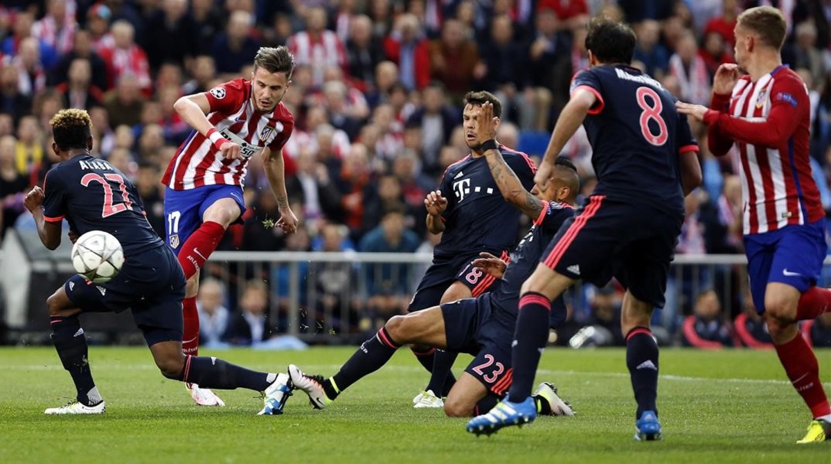 El gol de Saúl contra el Bayern, nominado al Premio Puskas El gol de Saúl Ñíguez, nominado al Premio Puskas