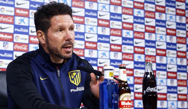 Simeone: “Gaitán es un jugador muy importante encontrará su mejor versión”