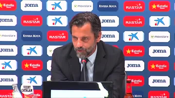 Quique: "Jugaremos ante uno de los mejores equipos en estrategia"