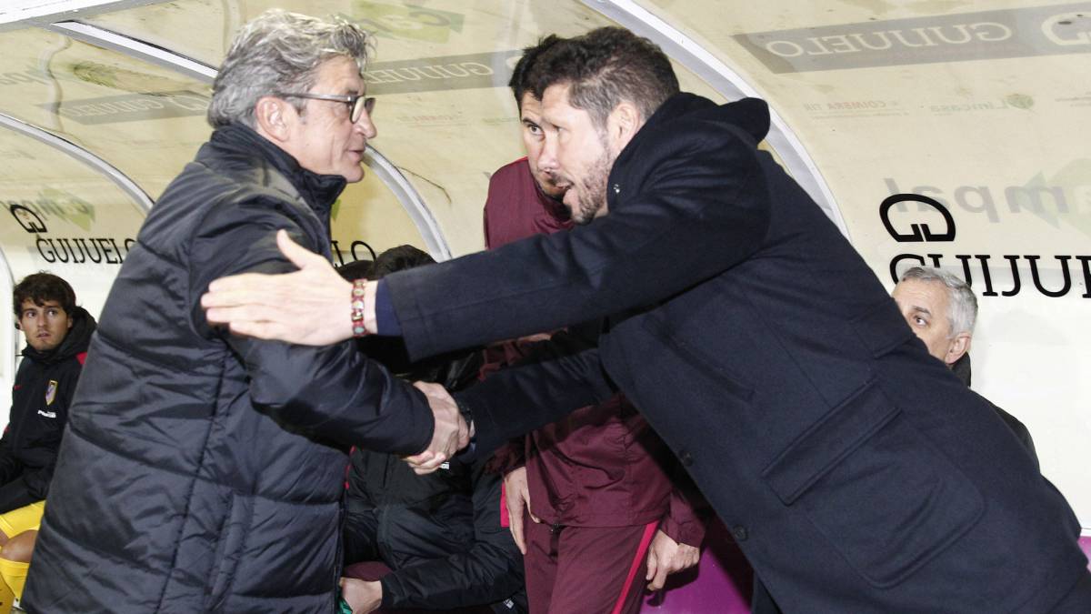 Simeone: "Me voy muy satisfecho. El equipo tuvo una actitud muy importante"