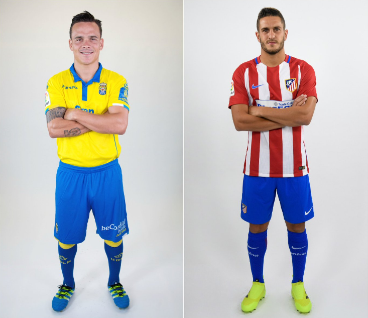 Duelo UD Las Palmas (jornada 16): Koke vs Roque Mesa