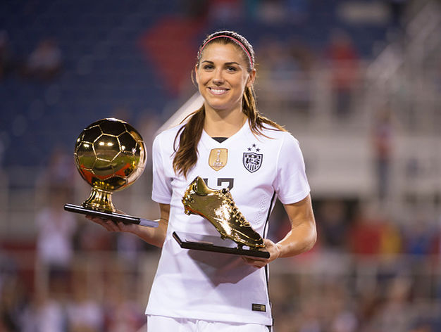 Alex Morgan: Calidad y estilo estadounidense
