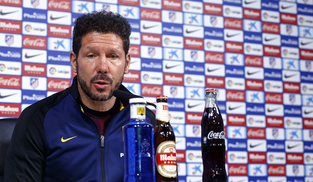 Simeone no piensa en el clásico