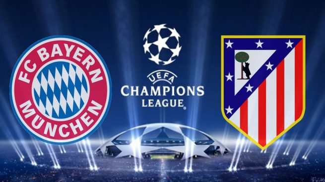 EN DIRECTO: Bayern de Múnich vs Atlético de Madrid