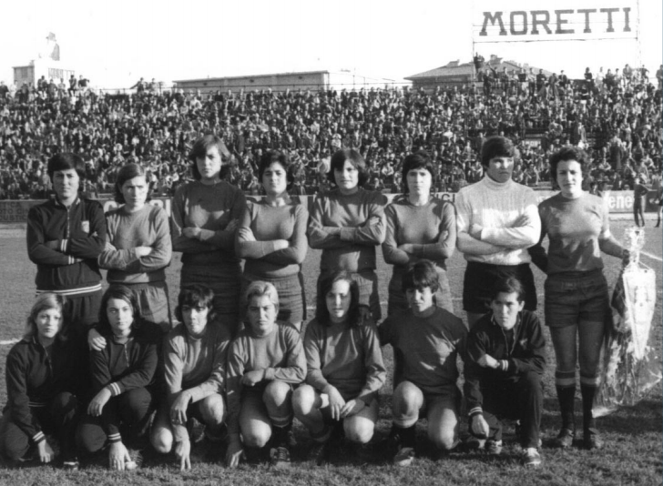 Los inicios del fútbol femenino en España