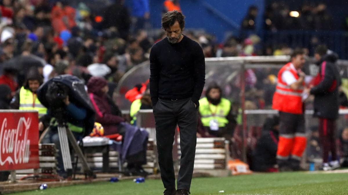 Quique: "Estoy orgulloso de pasar a la historia del Atlético"