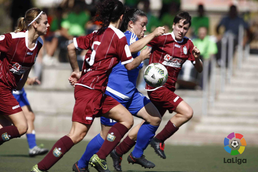 Así es el fútbol femenino en España