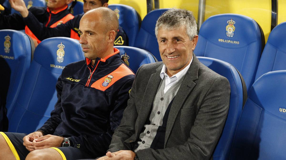 Setién: "El Atlético fue superior"