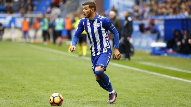 Theo podrá jugar ante "su" Atlético Theo, durante un partido con el Alavés