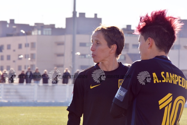 El Atlético Femenino se lleva el derbi en Vallecas