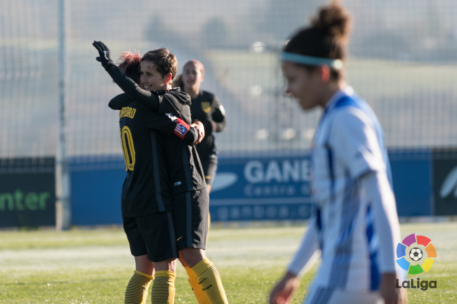 El Atlético Femenino inaugura el año con victoria