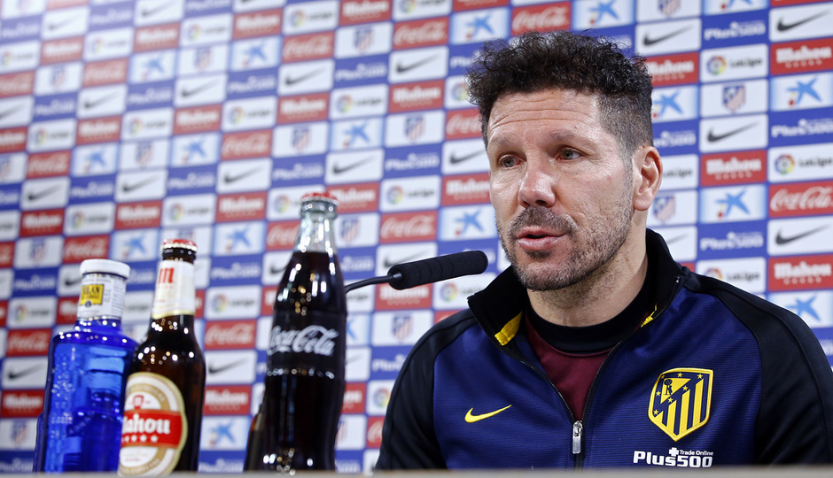 Simeone: "Thomas siempre da el máximo, y al final el fútbol te acaba pagando"
