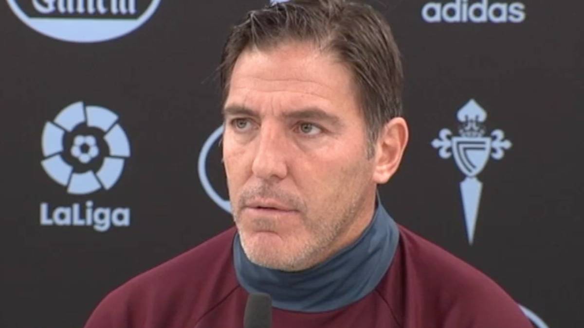 Berizzo: "El partido contra el Atlético de Madrid es muy importante".