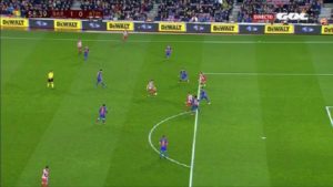Imagen de la polémica. Foto: Gol TV