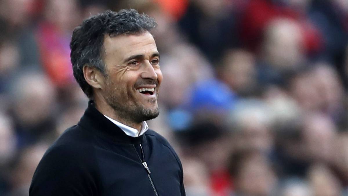 Luis Enrique: " Ha sido una victoria muy trabajada"