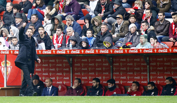 Simeone: "Los cambios nos dieron un paso más"