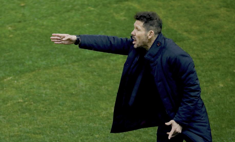 Simeone: " El gol de Carrasco fue el más espectacular"