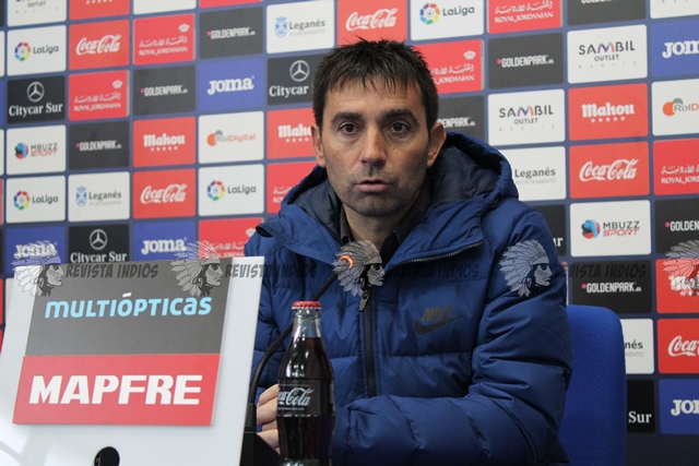 Garitano: "Espero al Atlético más competitivo"