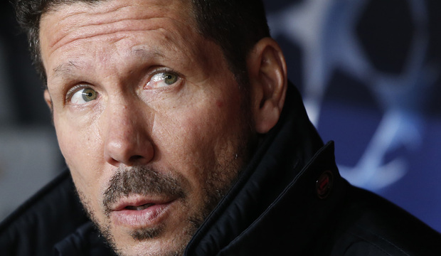 Simeone: "El resultado podría haber sido más amplio"