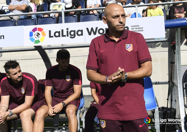 Villacampa llama a 18 jugadoras para enfrentarse al Albacete