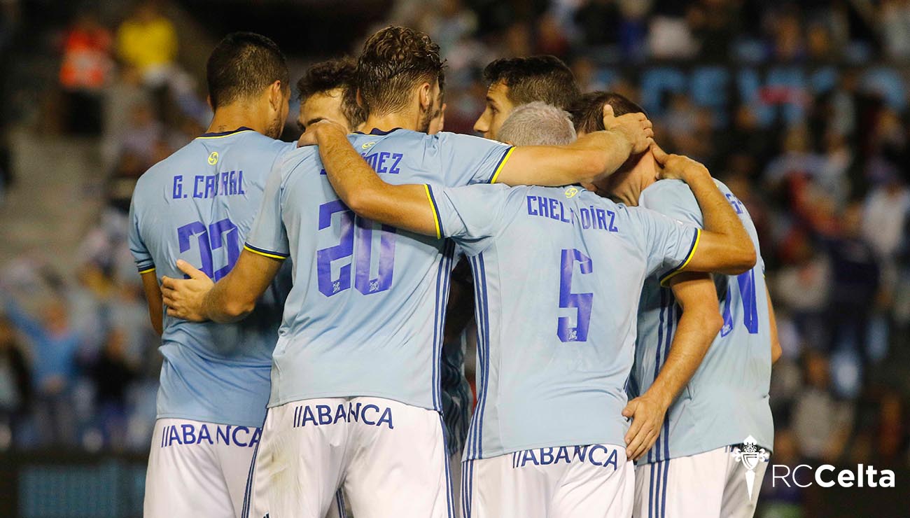 Berizzo se lleva 19 jugadores al Calderón Jugadores del Celta de Vigo.