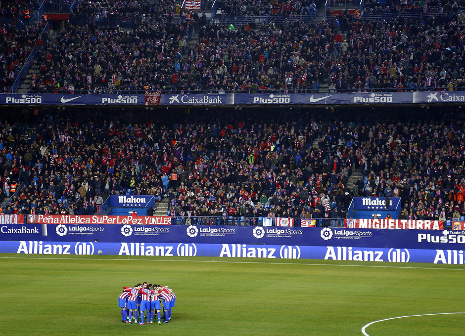 LaLiga denuncia los insultos en el Calderón hacia el Barcelona