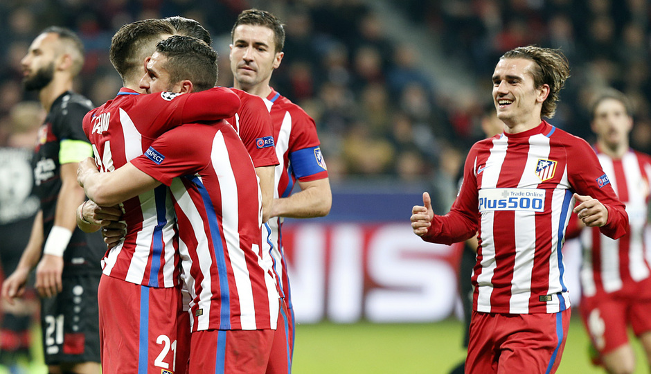 Koke: "Aún queda la vuelta en el Calderón"