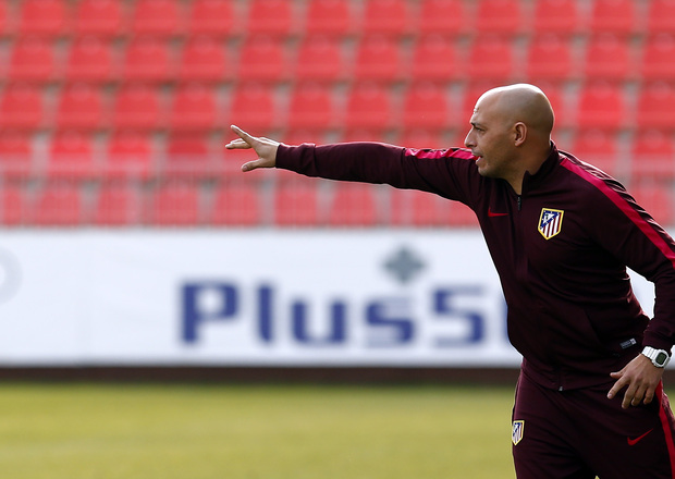 Villacampa: "Logramos una victoria 'made in' Atlético de Madrid"