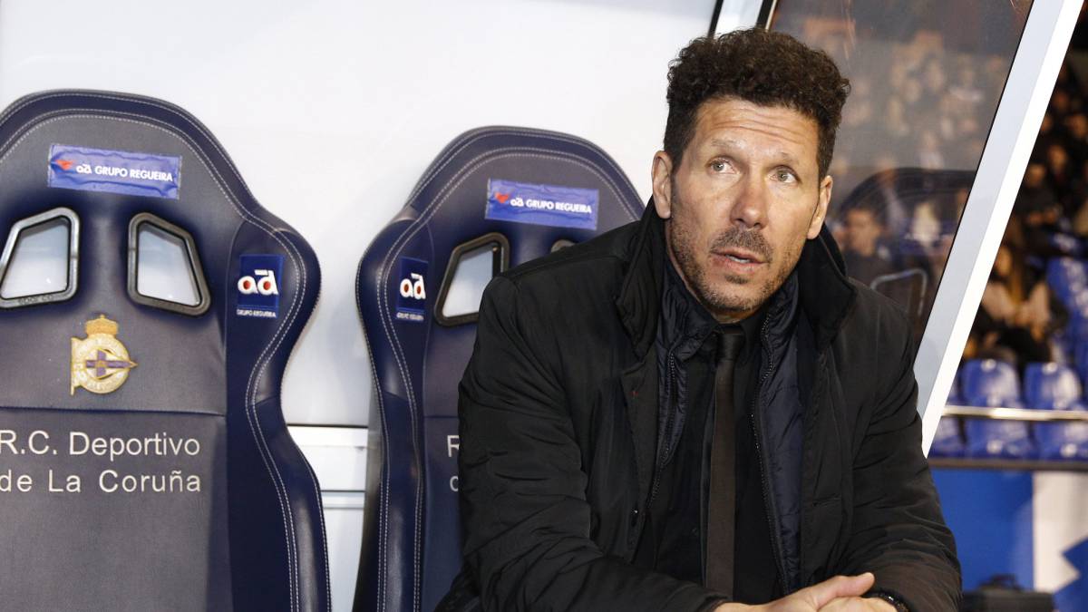 Simeone: " Estamos preocupados y nerviosos por Torres"