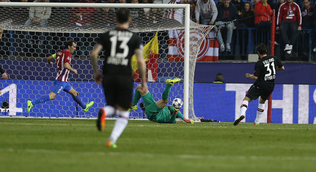 Nadie puede con Jan Oblak Oblak fue el protagonista del encuentro.