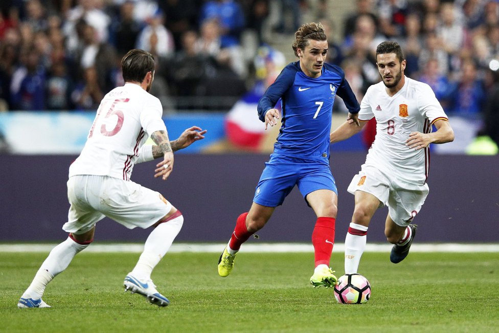 Francia-España: Deulofeu sale del banquillo para dar la victoria a España