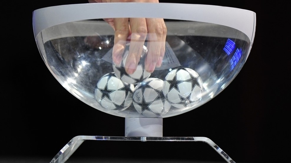 Así ha sido el sorteo de la Champions League.
