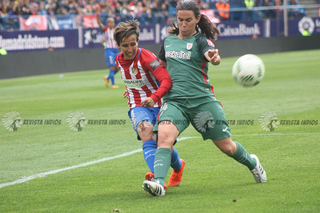 Fotogalería: El empate 'in extremis' del Atlético Femenino en el Calderón
