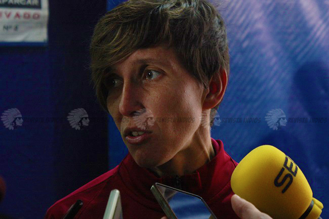 Sonia Bermúdez: "Estamos mejor que hace tres meses"