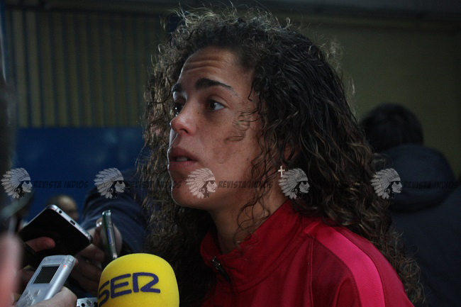 Andrea Falcón: "Quedan siete jornadas en las que iremos a muerte"