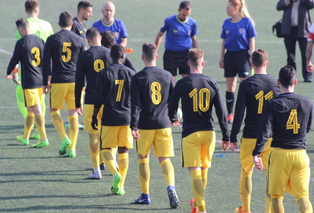 El Atlético B sufre para ganar al Móstoles