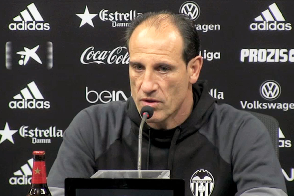 Voro-alavés Voro, en rueda de prensa